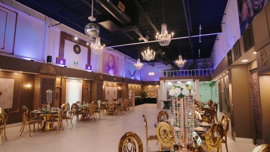Agora banquet hall Interior 5