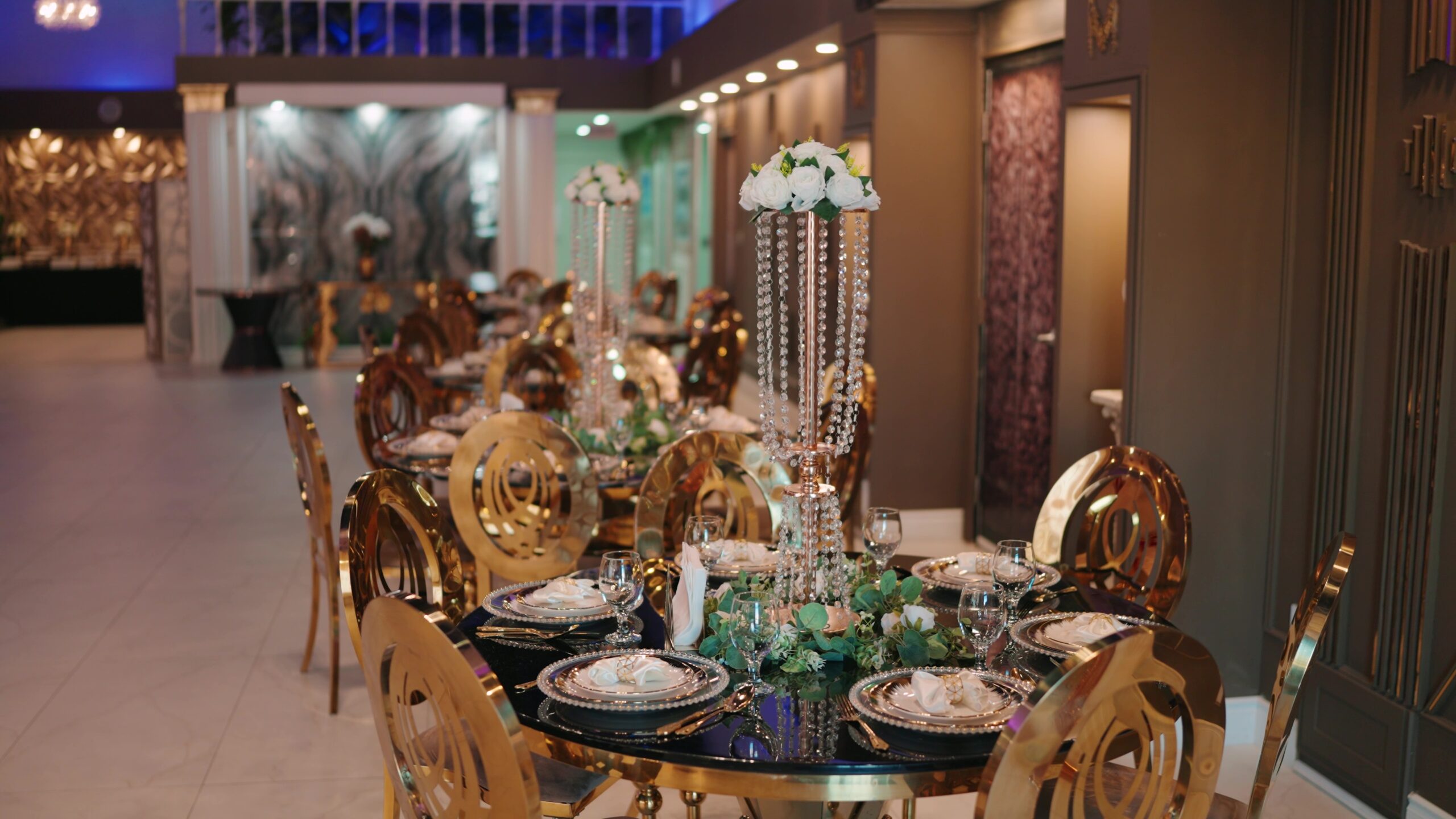 Agora Banquet Hall seating area