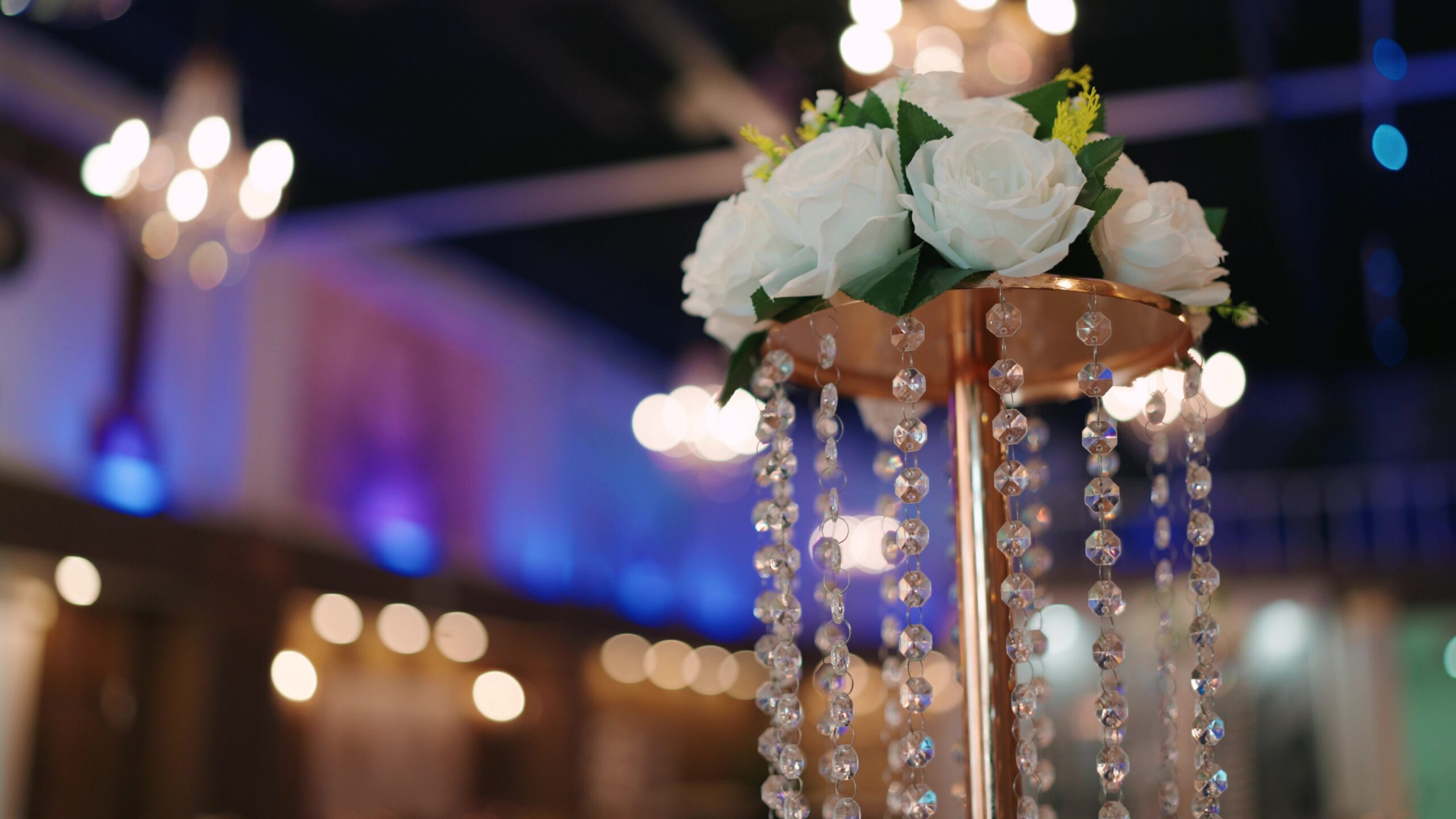 Agora Banquet Hall event decor