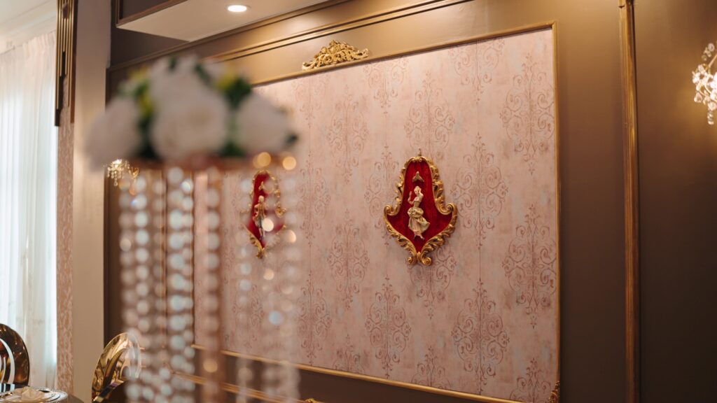 Agora banquet hall decor 4